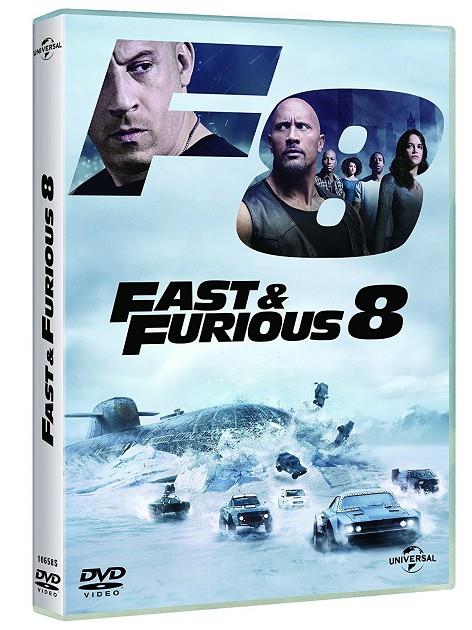 A Todo Gas 8 (Fast & Furious 8) - DVD | 8414533106580 | F. Gary Gray