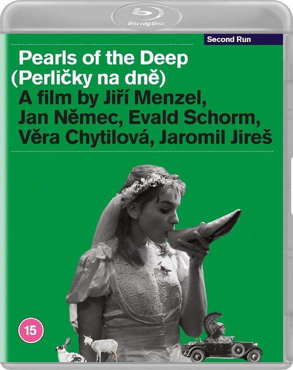 Las perlas del fondo del agua (Pearls of the deep) (VOSI) - Blu-Ray | 5060114152007 | Vera Chytilová, Jaromil Jires, Jirí Menzel, Jan Nemec, Evald Schorm