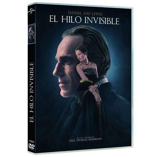 El Hilo Invisible - DVD | 8414533112857 | Paul Thomas Anderson