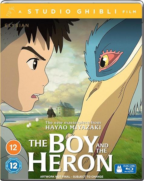 El chico y la garza (VOSI) - Blu-Ray | 5065007652121 | Hayao Miyazaki