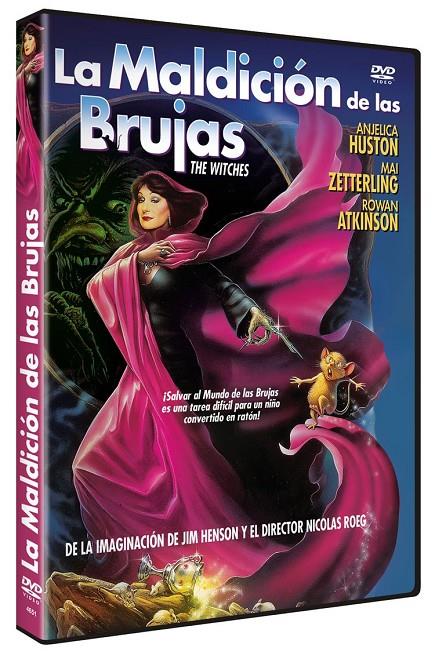 La Maldición De Las Brujas - DVD | 8436558195516 | Nicolas Roeg