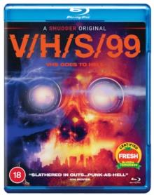 V/H/S 99 (VO Inglés) - Blu-Ray | 5036193020674 | Flying Lotus, Maggie Levin, Tyler MacIntyre, Johannes Roberts, Joseph Winter, Vanessa Winter