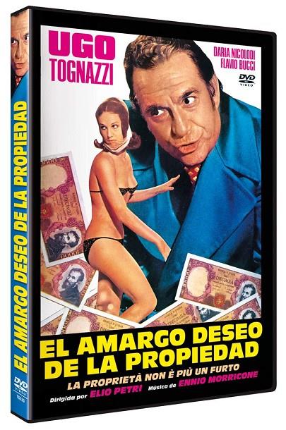 El Amargo Deseo De La Propiedad - DVD | 8435479603339 | Elio Petri