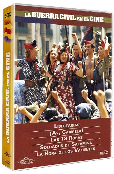 La Guerra Civil En El Cine (Pack) - DVD | 8421394556546