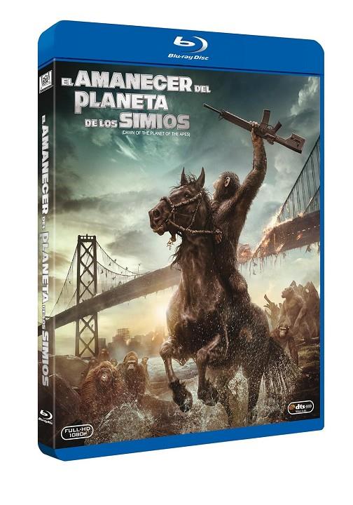 El Amanecer Del Planeta De Los Simios - Blu-Ray | 8420266971098 | Matt Reeves