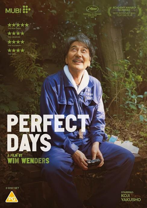 Perfect Days  (VOSI) - DVD | 5060696220866 | Wim Wenders