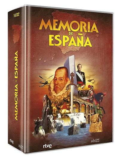 Memoria De España - DVD | 8421394522299