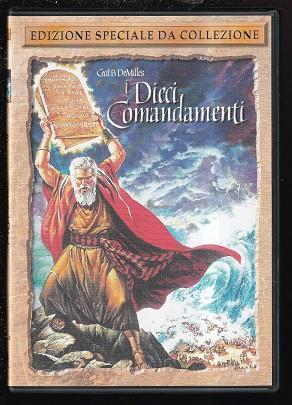 Los Diez Mandamientos (1956) - DVD | 8010773203531 | Cecil B. de Mille