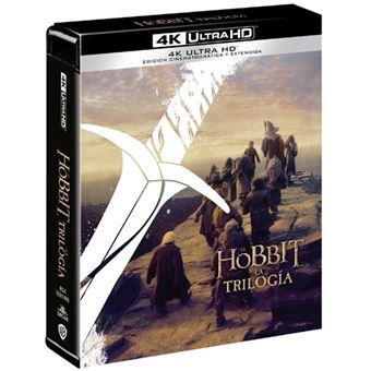 El Hobbit Trilogia (Ed. Cine Y Extendida) (4K Uhd) - 4K UHD | 8717418580360 | Peter Jackson
