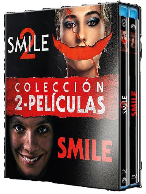 Smile 1 + 2 - Blu-Ray | 8421394002579 | Parker Finn