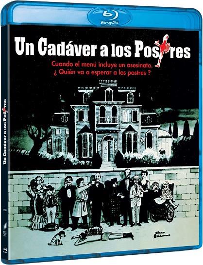 Un Cadaver A Los Postres - Blu-Ray | 8414533115452 | Robert Moore