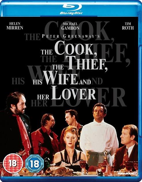 El cocinero, el ladrón, su mujer y su amante (VOSI) - Blu-Ray | 5030697036308 | Peter Greenaway