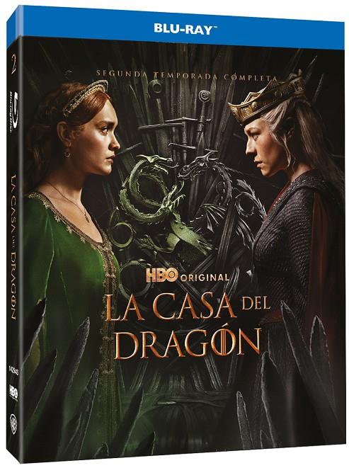 La Casa Del Dragón (Temporada 2) - Blu-Ray | 8414533142946 | Ryan Condal, George R.R. Martin, Miguel Sapochnik, Clare Kilner, Geeta V. Patel,