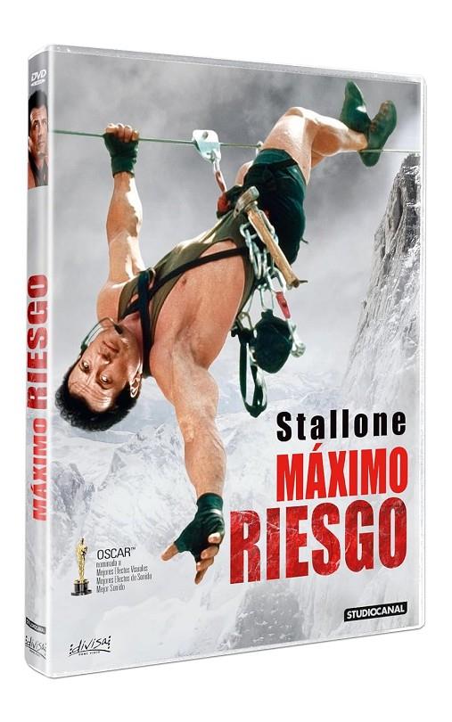 Máximo Riesgo (Cliffhanger) - DVD | 8421394550193 | Renny Harlin