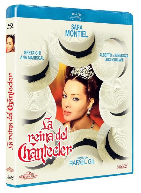 La Reina Del Chantecler - Blu-Ray | 8421394403550 | Rafael Gil