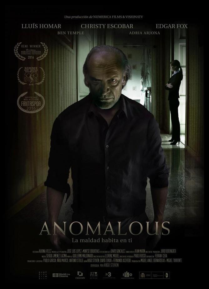 Anomalous - DVD | 8437010739194 | Hugo Stuven