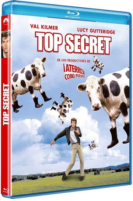Top Secret - Blu-Ray | 8421394001879 | David Zucker & J.J. Abrams