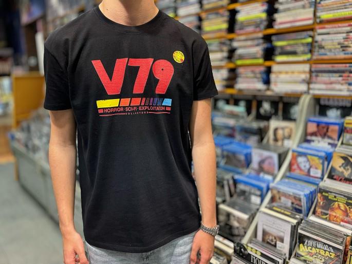 V79 Black L - Camiseta | 8429987404366