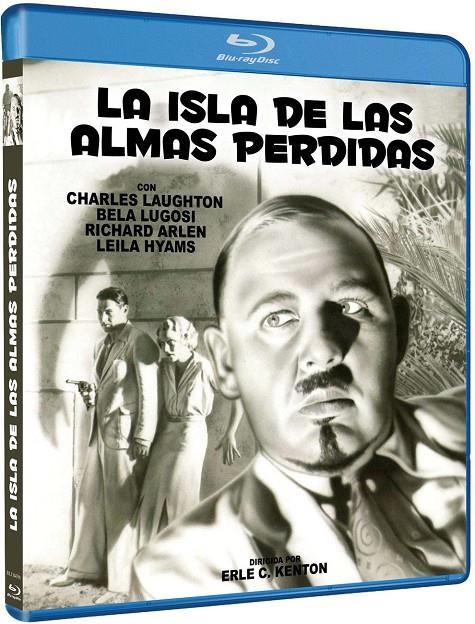 La Isla De Las Almas Perdidas (V.O.S.E.) - Blu-Ray | 8437013843058 | Erle C. Kenton