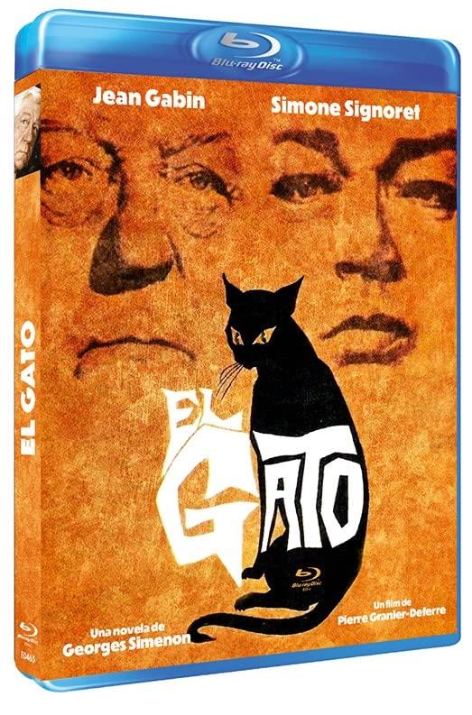 El Gato - Blu-Ray R (Bd-R) | 8436593554286 | Pierre Granier-Deferre