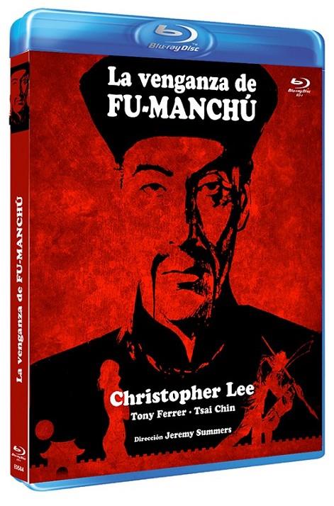 La Venganza De Fu-Manchú - Blu-Ray R (Bd-R) | 8436593555474 | Jeremy Summers