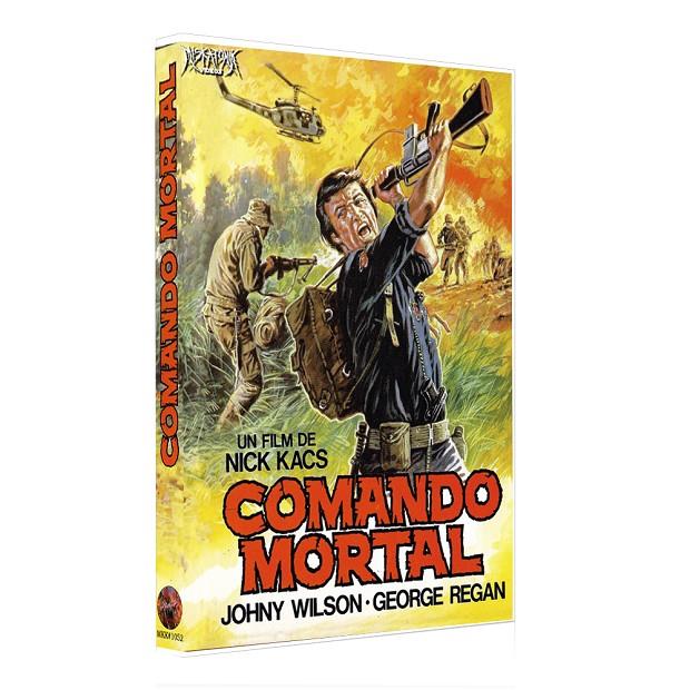 Comando Mortal - DVD | 8429987344464 | Nick Kacs