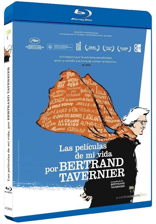 Las Películas De Mi Vida Por Bertrand Tavernier - Blu-Ray | 8436535546423 | Bertrand Tavernier