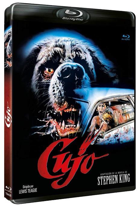 Cujo - Blu-Ray | 8435479604282 | Lewis Teague