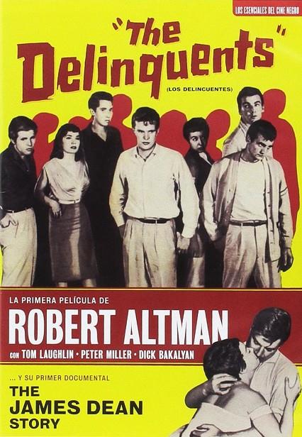 The Delinquents (V.O.S.E. Los Delincuentes) + The James Dean Story (V.O.S.E.) - DVD | 8427328720182 | Robert Altman