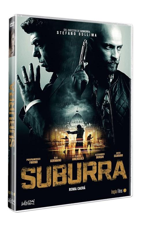 Suburra - DVD | 8421394549074 | Stefano Sollima