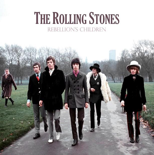 The Rolling Stones. Rebellion's Children - Libro | 9780993181351