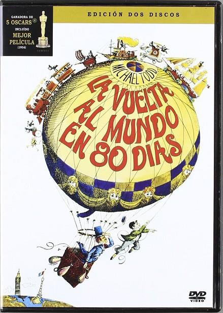 La Vuelta Al Mundo En 80 Días - DVD | 8436022962088 | Michael Anderson