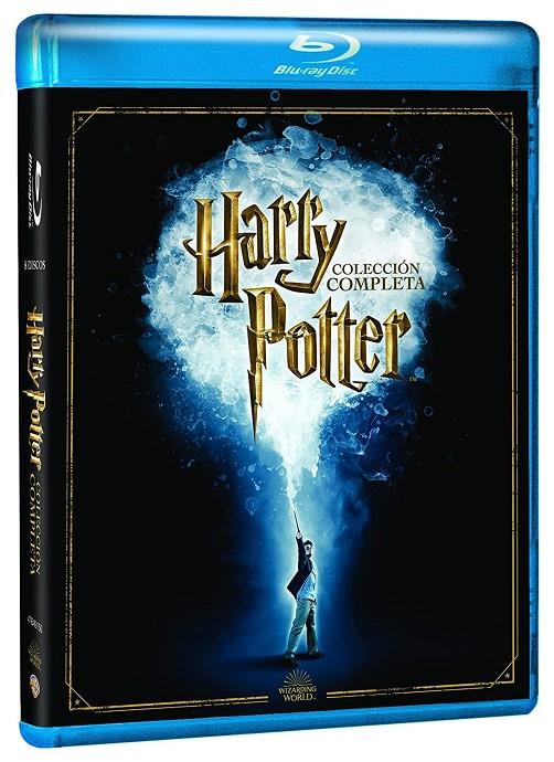 Harry Potter Pack - Blu-Ray | 8420266024343 | Chris Columbus, Alfonso Cuarón, Mike Newell, David Yates