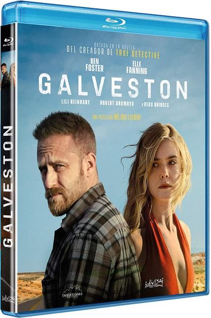 Galveston - Blu-Ray | 8421394411890 | Mélanie Laurent