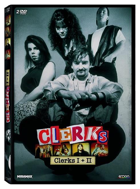 Clerks 1+2 - DVD | 8435153739880 | Kevin Smith