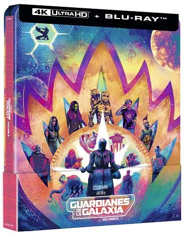 Guardianes de la Galaxia Vol.3 (+ Blu-Ray) Edición Steelbook - 4K UHD | 8421394802827 | James Gunn