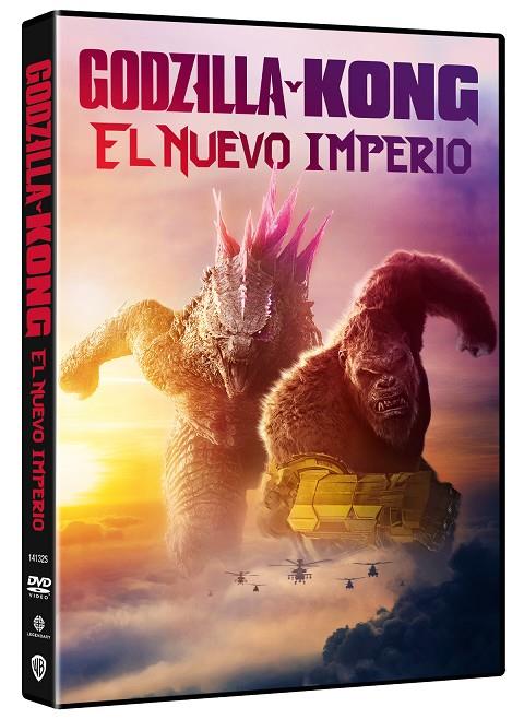 Godzilla y Kong: El Nuevo Imperio - DVD | 8414533141321 | Adam Wingard