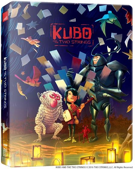 Kubo y las dos cuerdas mágicas (Steelbook 4K + Bluray) - 4K UHD | 5037899090763 | Travis Knight