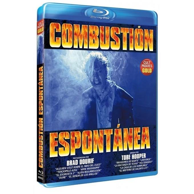 Combustión Espontánea - Blu-Ray R (Bd-R) | 8436022324893 | Tobe Hooper