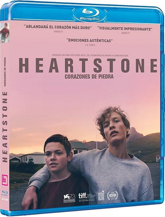 Heartstone: Corazones De Piedra - Blu-Ray | 8437018193080 | Gudmundur Arnar Gudmundsson