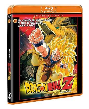 Dragon Ball Z Las películas 13 ¡La explosión del puño del dragón! - Blu-Ray | 8424365725620