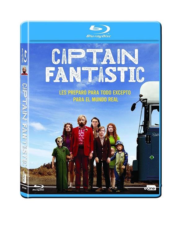 Captain Fantastic - Blu-Ray | 8435175971848 | Matt Ross