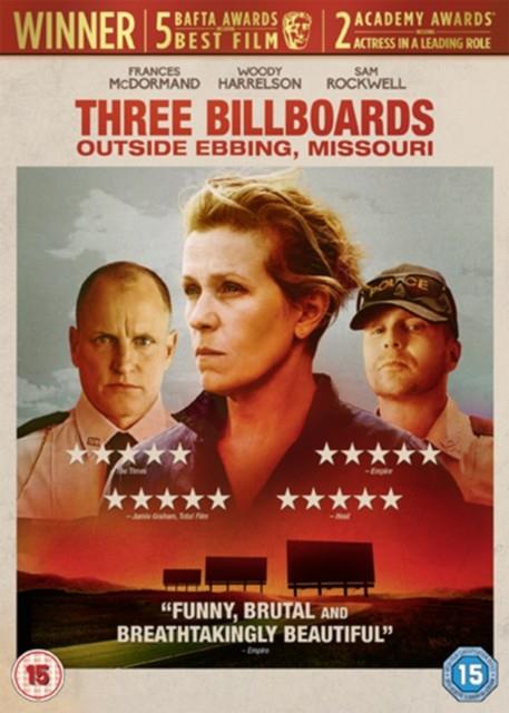 Tres anuncios en las afueras - DVD | 5039036083003 | Martin McDonagh