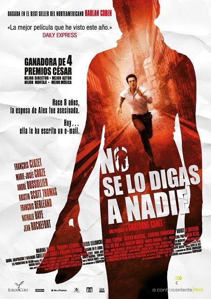 No Se Lo Digas A Nadie - Blu-Ray | 8436535540629 | Guillaume Canet