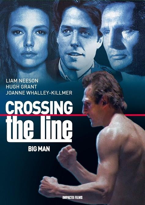 Crossing The Line (Big Man) - DVD | 8437010737282 | David Lelan