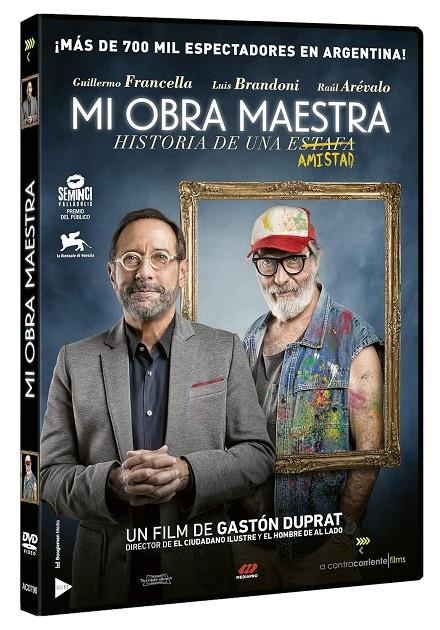 Mi Obra Maestra - DVD | 8436535547963 | Gastón Duprat