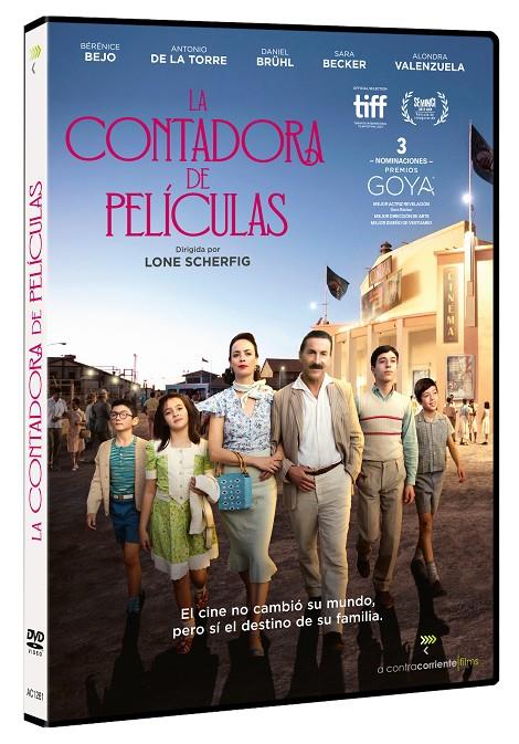 La Contadora de Películas - DVD | 8436597562614 | Lone Scherfig