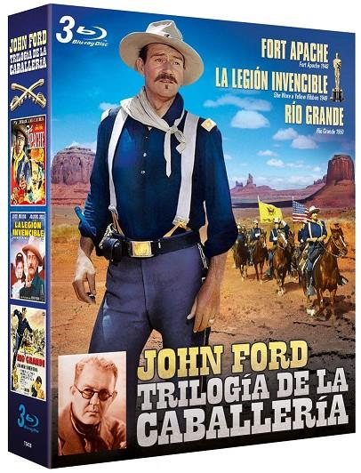 Trilogía De La Caballería De John Ford (Fort Apache + La Legión Invencible + Río Grande) - Blu-Ray | 8435479604381 | John Ford