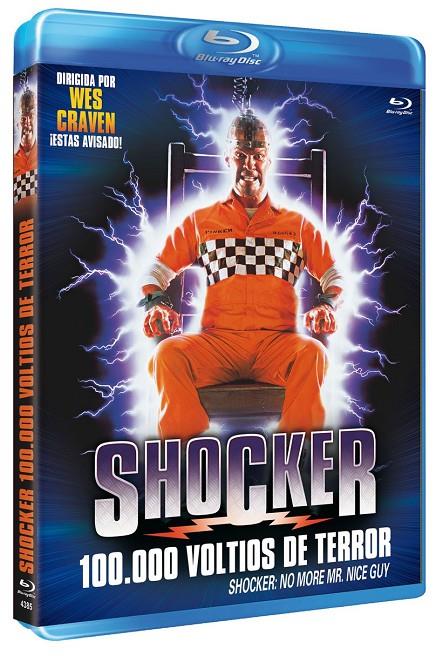 Shocker 100000 Voltios De Terror - Blu-Ray | 8436558192850 | Wes Craven