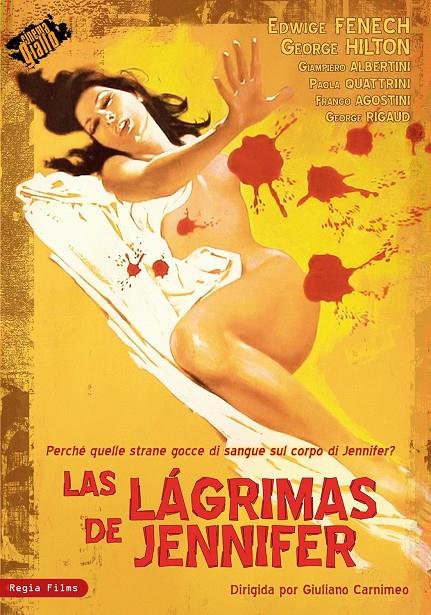 Las Lágrimas De Jennifer - DVD | 8436557111050 | Giuliano Carnimeo